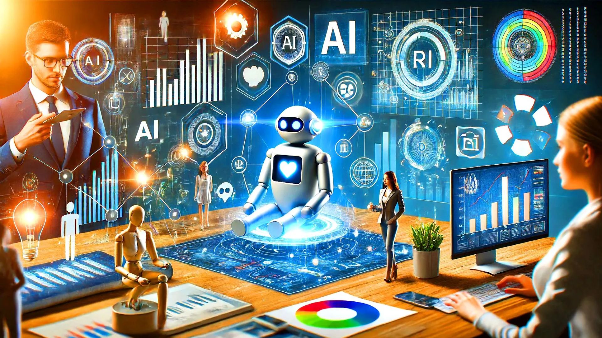 How is AI transforming digital marketing and Transform campaigns?