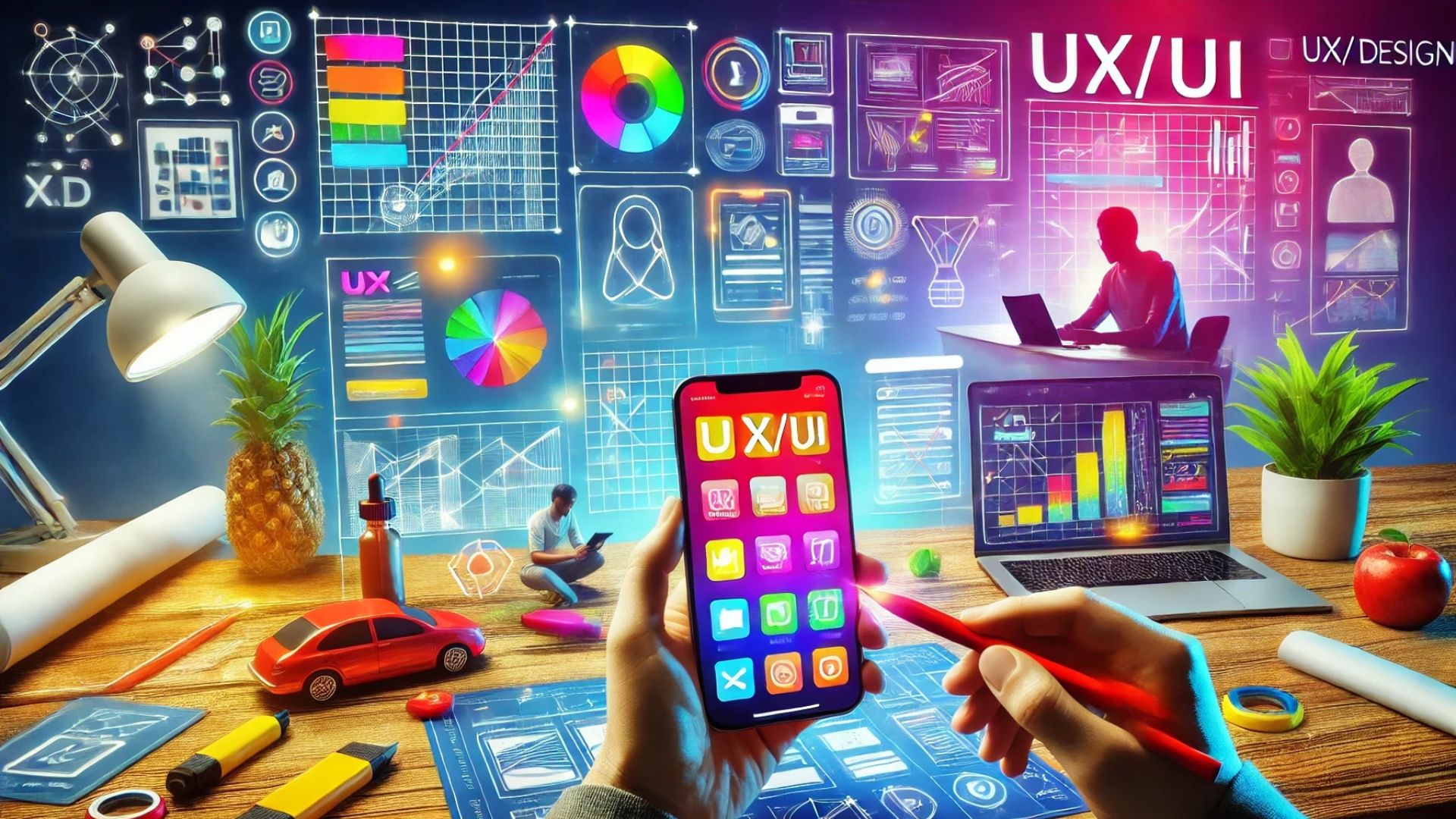 How does UI/UX design boost engagement in digital marketing?