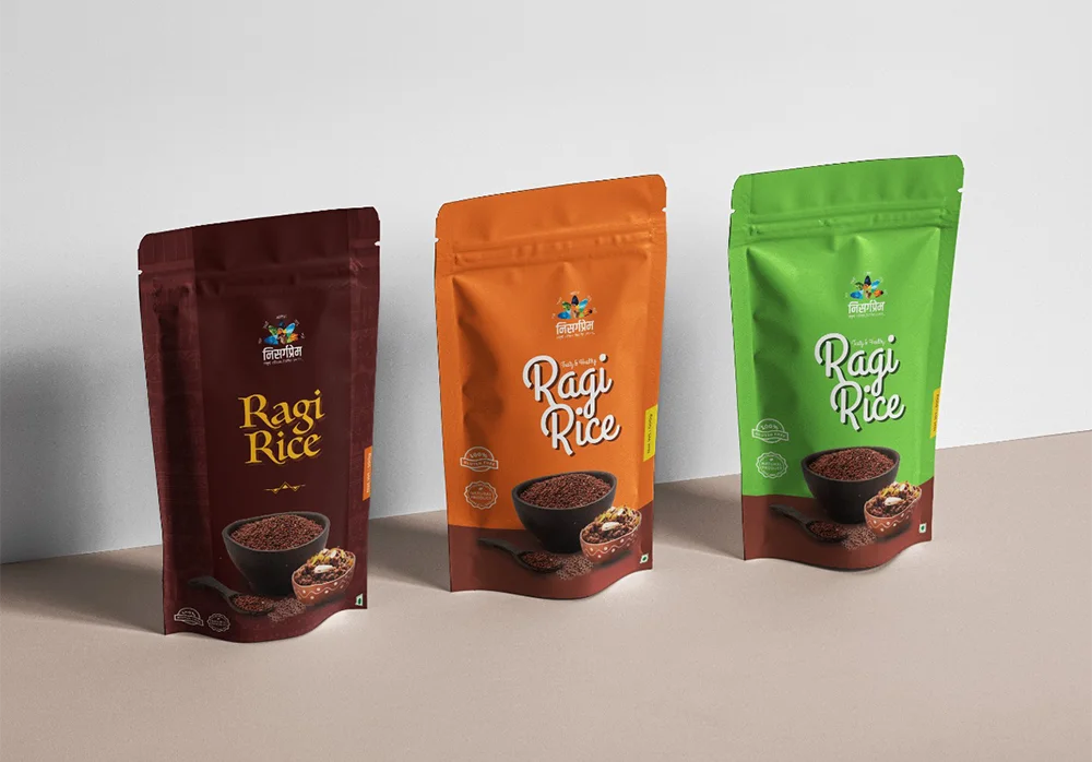 Ragi Rice Portfolio