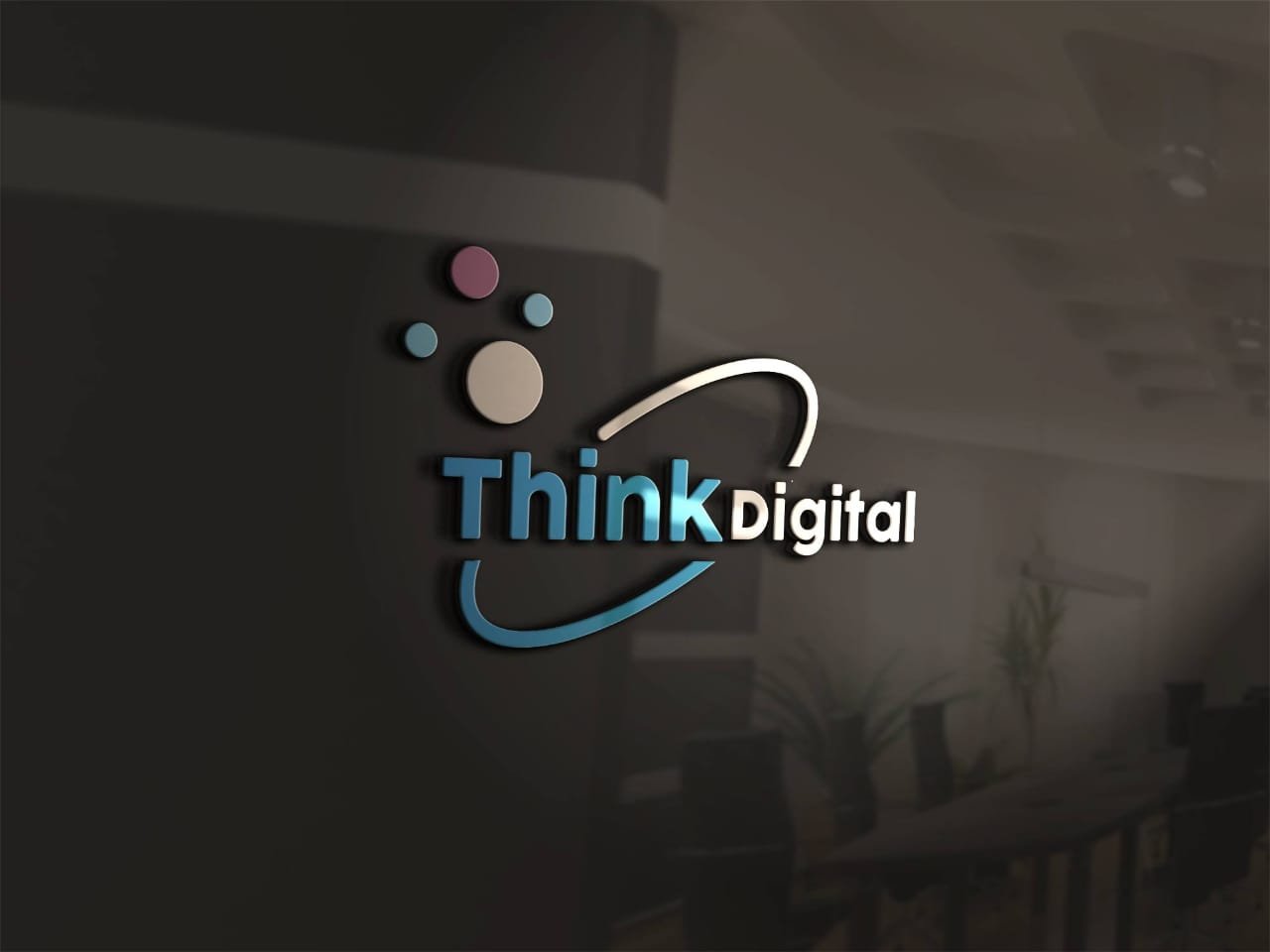 logo of think digital
